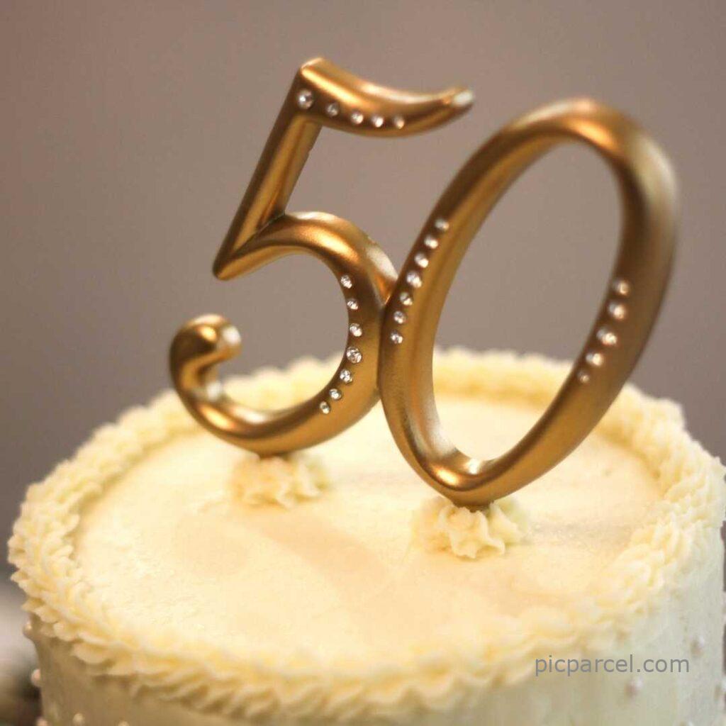 50th anniversary cake images-anniversary cake images-1