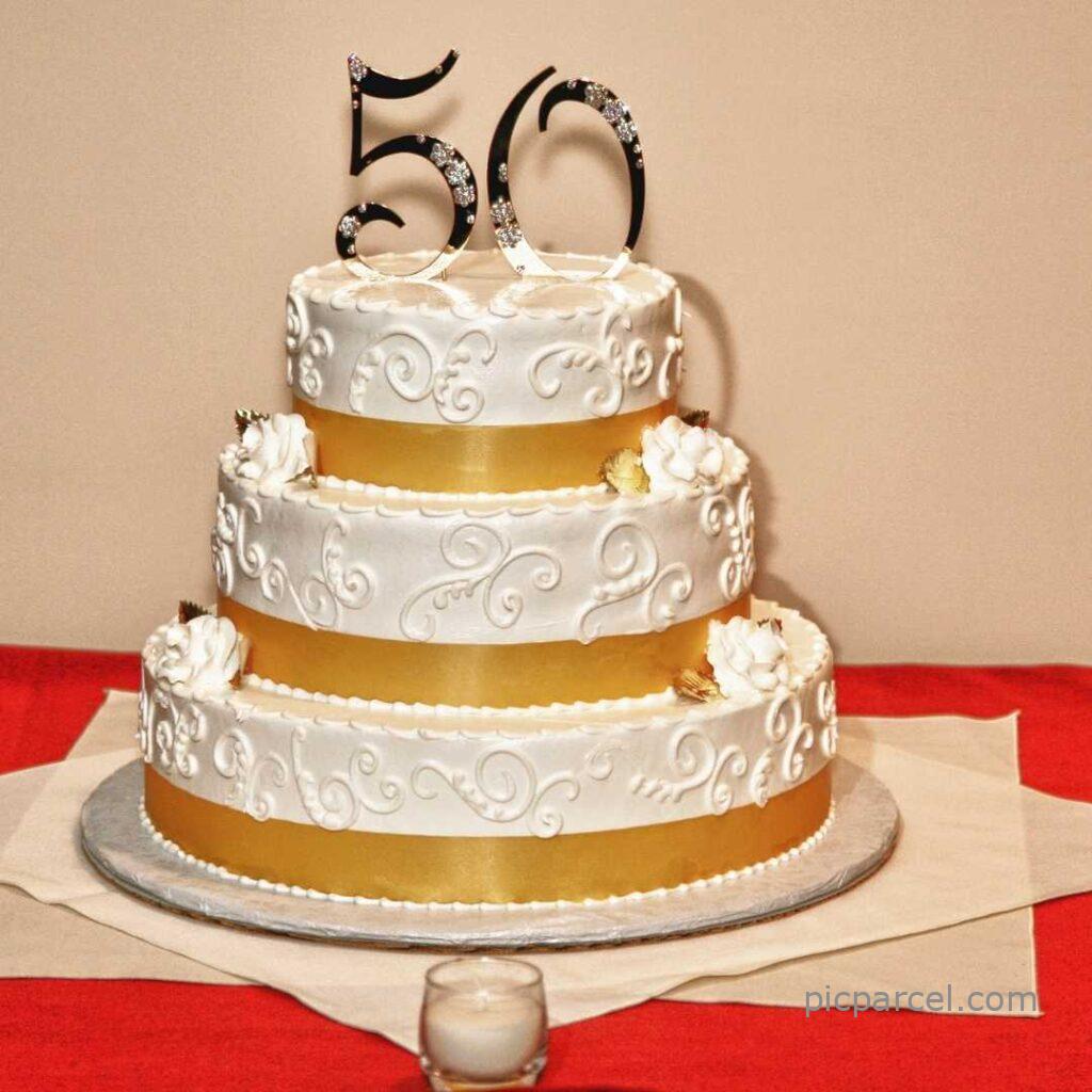 50th anniversary cake images-anniversary cake images-5