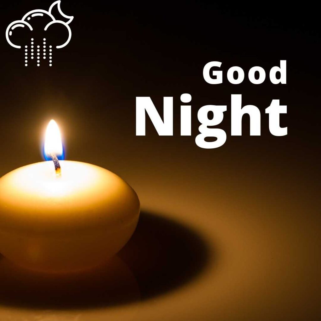 Good-Night-Images-Candle Light 