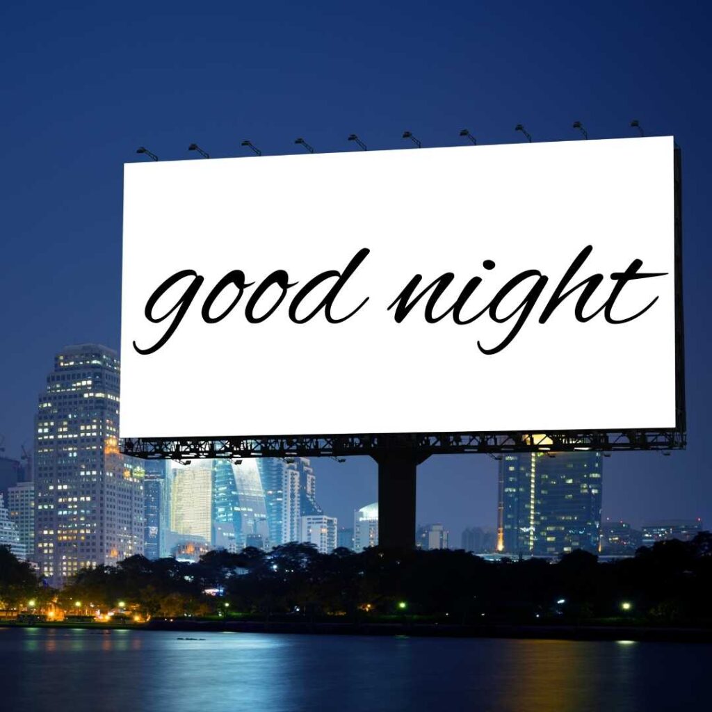 Good-Night-Images-Good Night Image show in Billboard