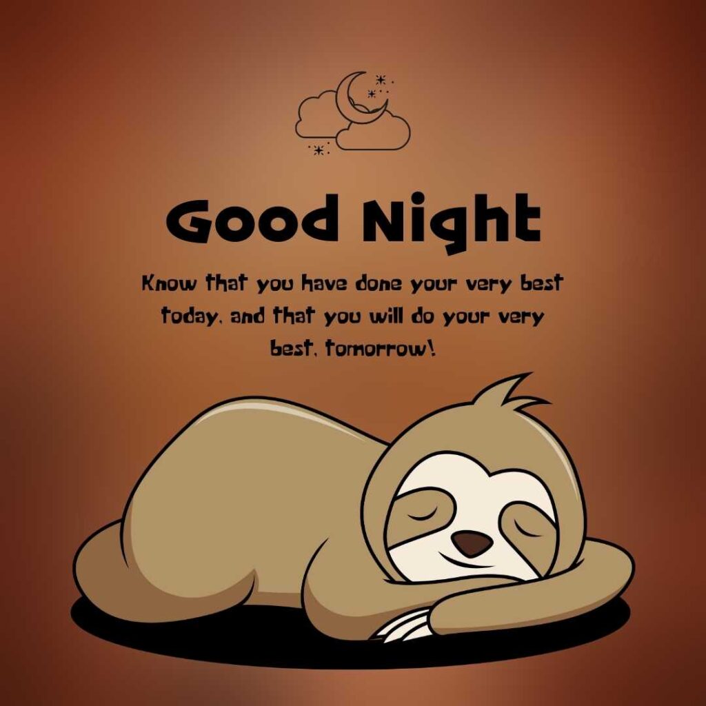 Good-Night-Images-Good Night  Images with lying Cat for kids