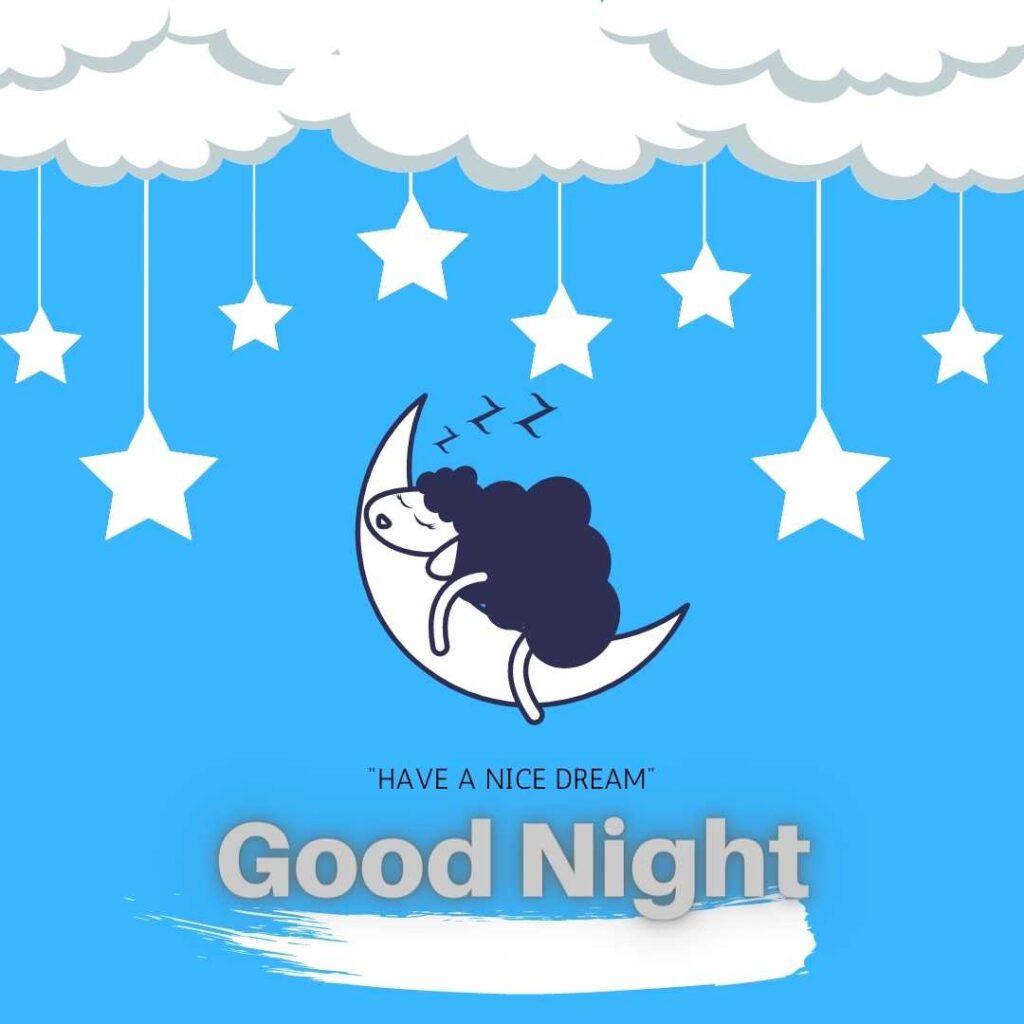 Good-Night-Images-Moon Symbol of Good Night Images for Kids