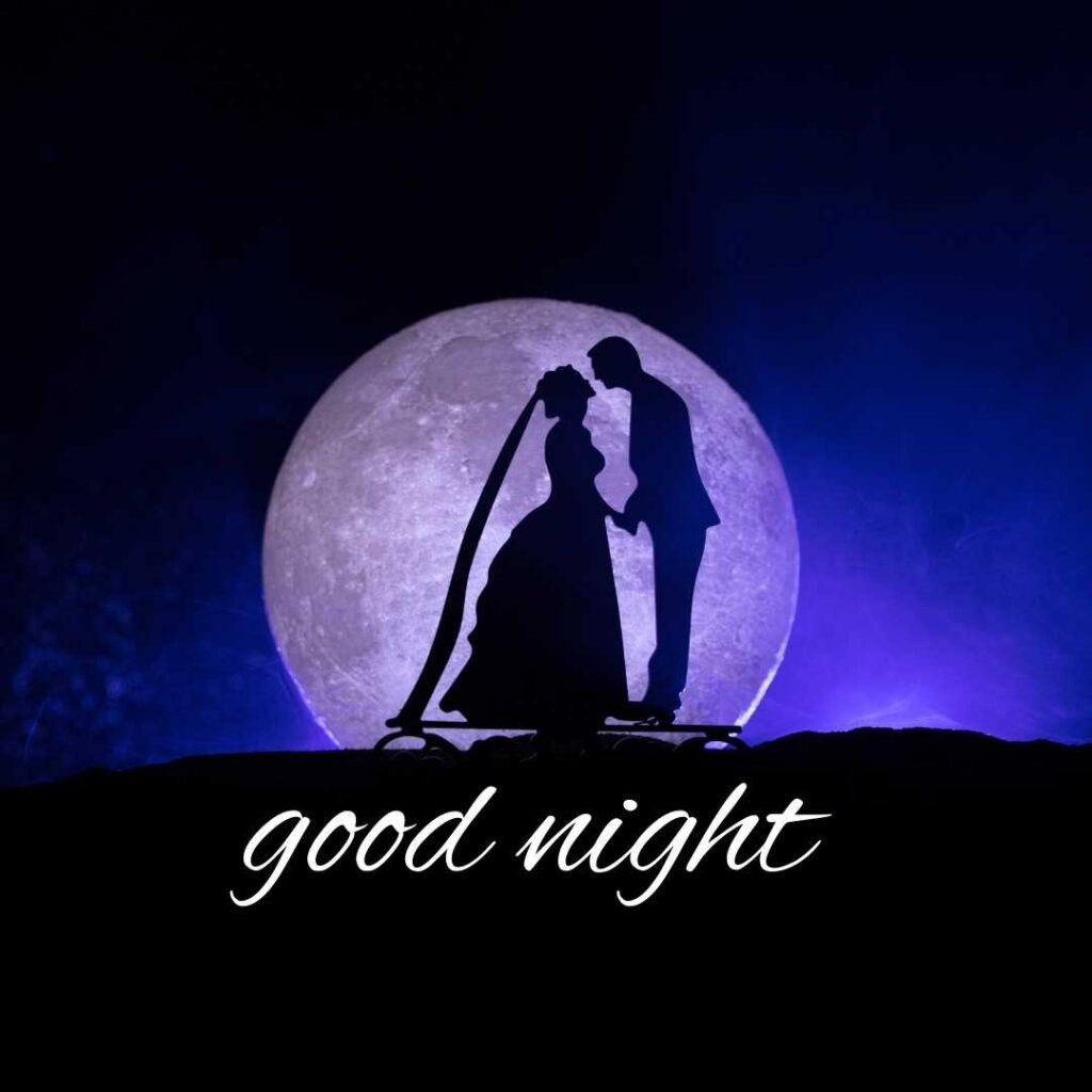 Good-Night-Images-Romantic couple Portrait