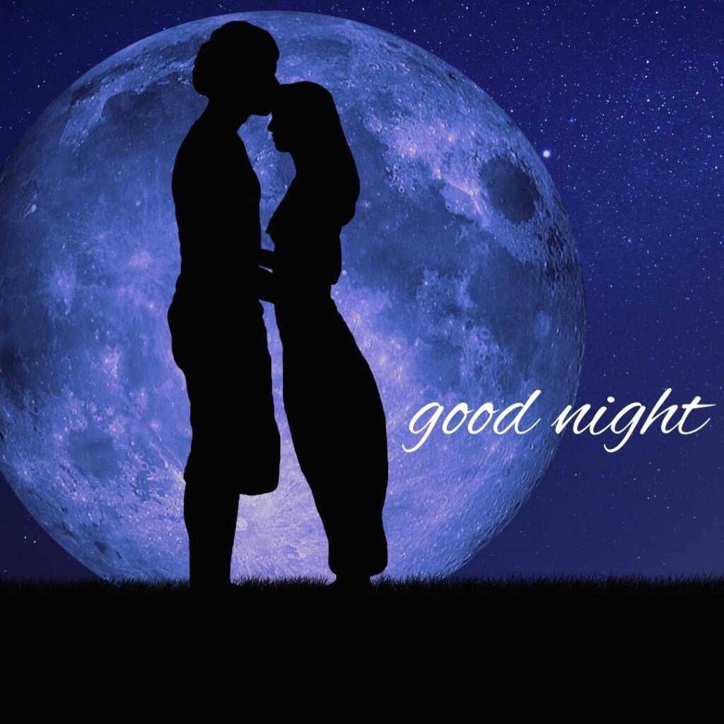 Good-Night-Images Spending Romantic time of Couple 