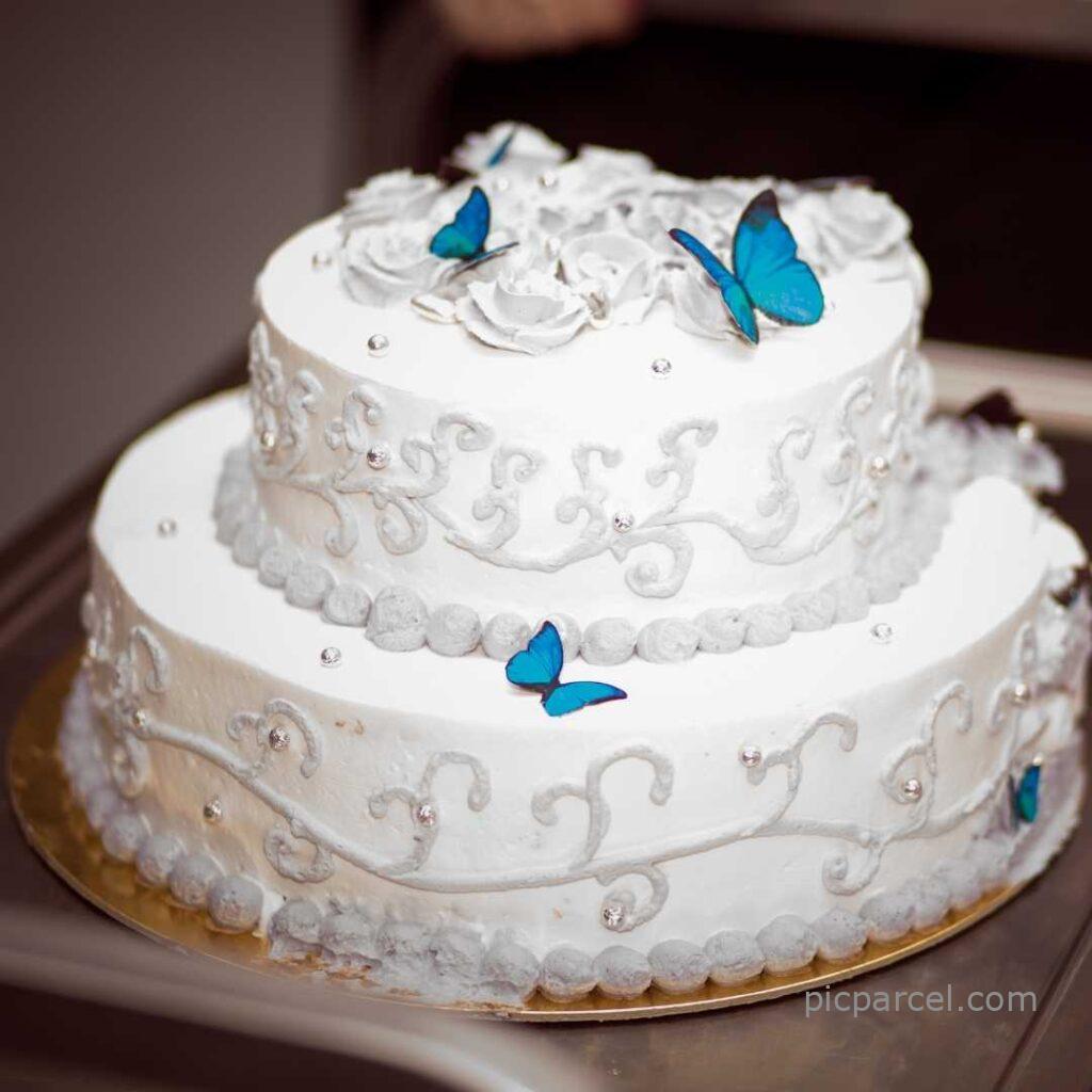 latest anniversary cake images-anniversary cake images-9