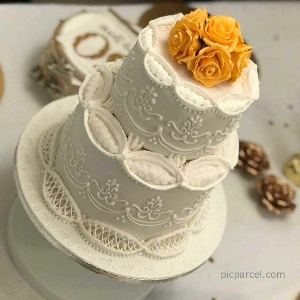 marriage anniversary cake images-anniversary cake images-14