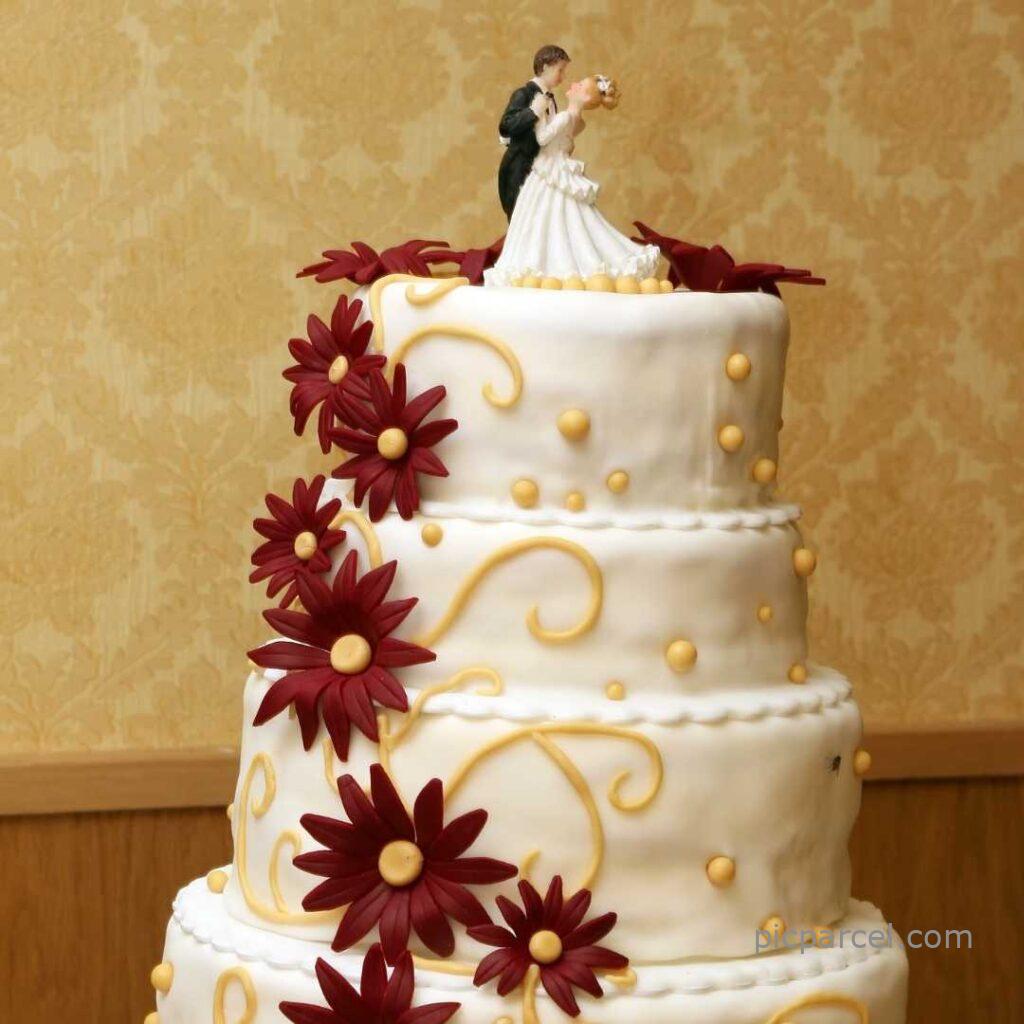 romantic anniversary cake images-anniversary cake images-6