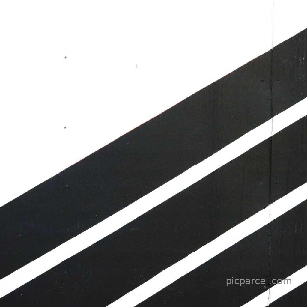 Black Line Draw In White Background Wall Stencil Images Wall Stencil Design Images