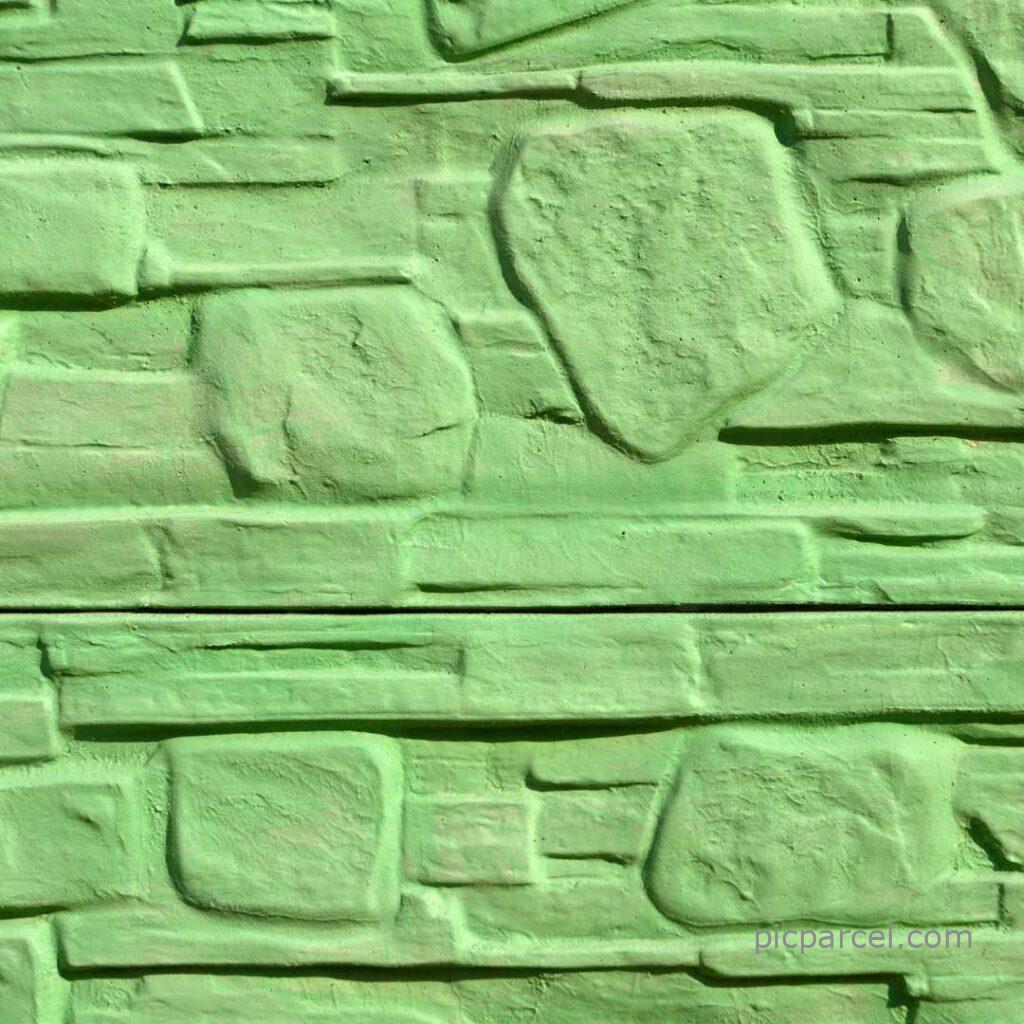 Light Green Background Wall Stencil Image Wall Stencil Design Images