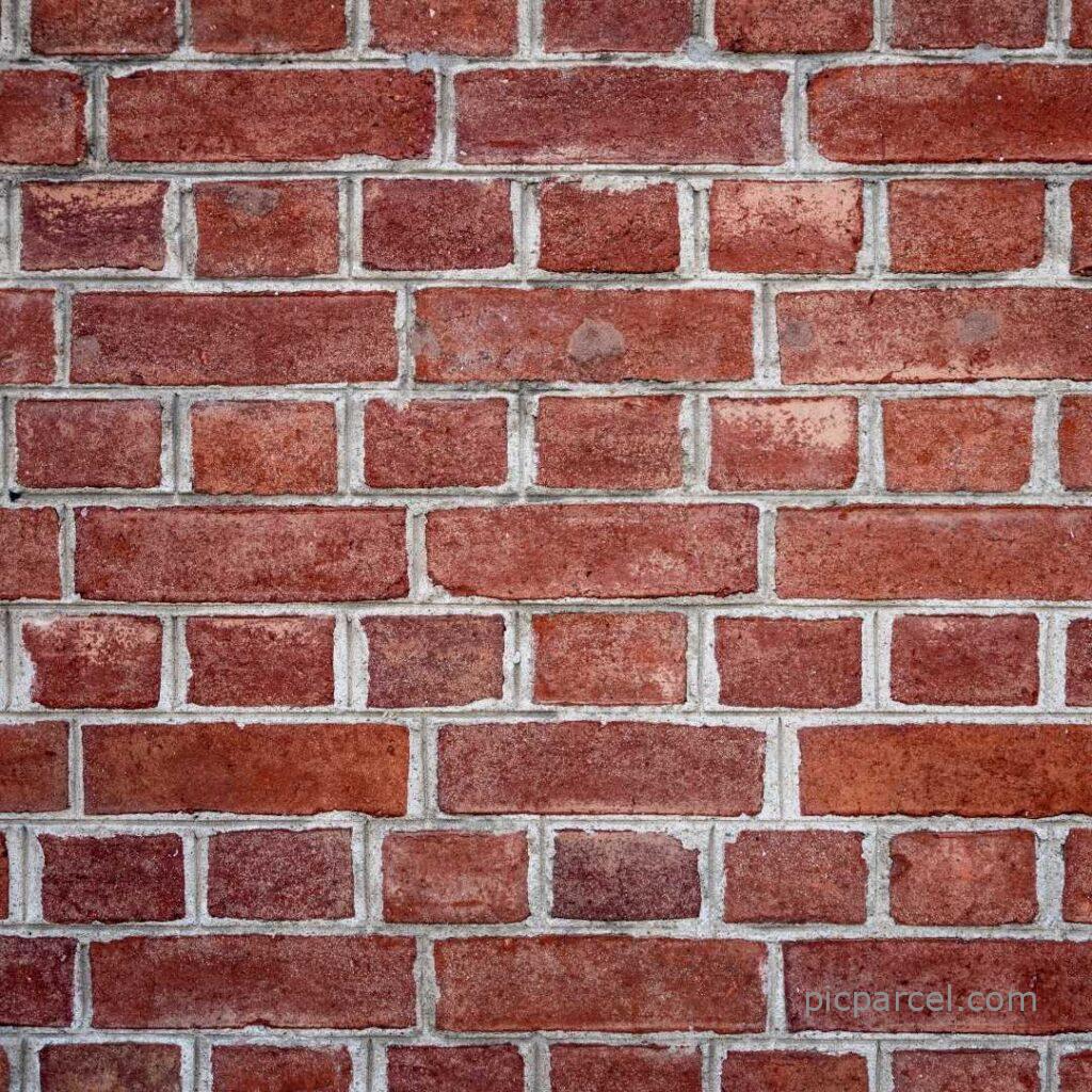Red Color Bricks Wall Stencil Images Wall Stencil Design Images