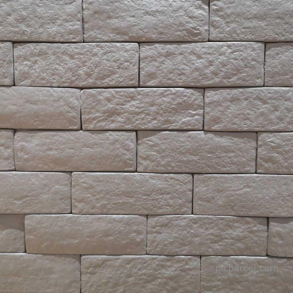 White Bricks Shape Stone Wall Stencil Images Wall Stencil Design Images