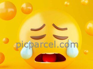 8 5 Sad Dp Emoji