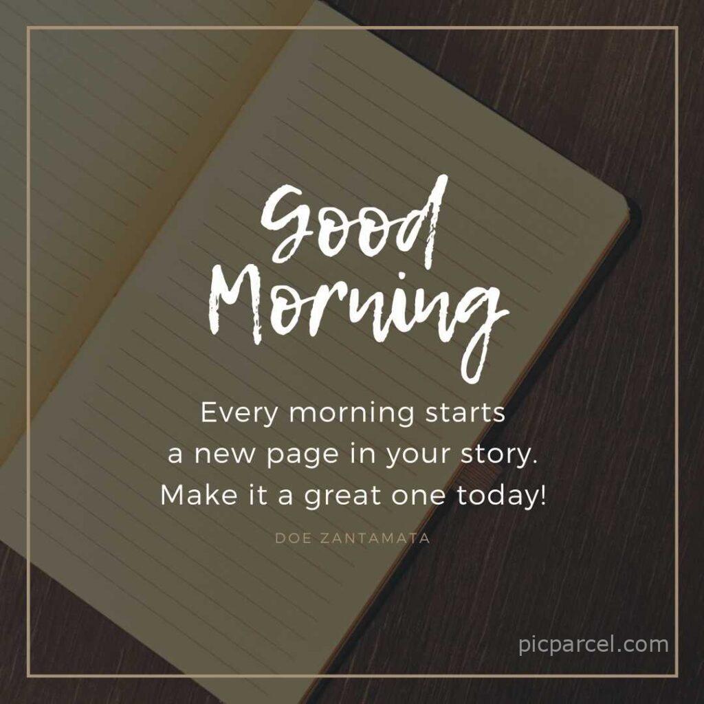 8 good morning quotes