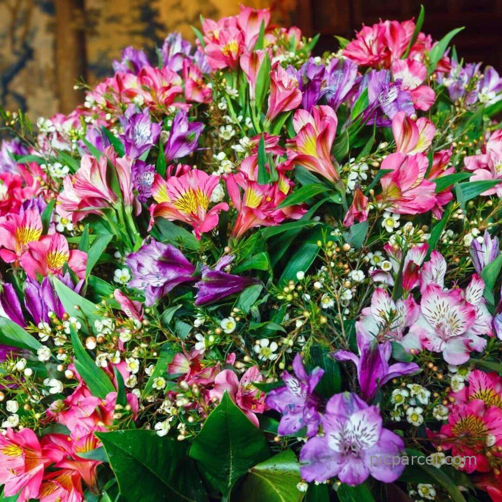 10 big flower bouquet images